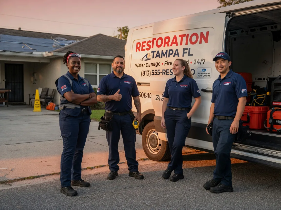 Water Damage Restoration company in Marsteller, PA