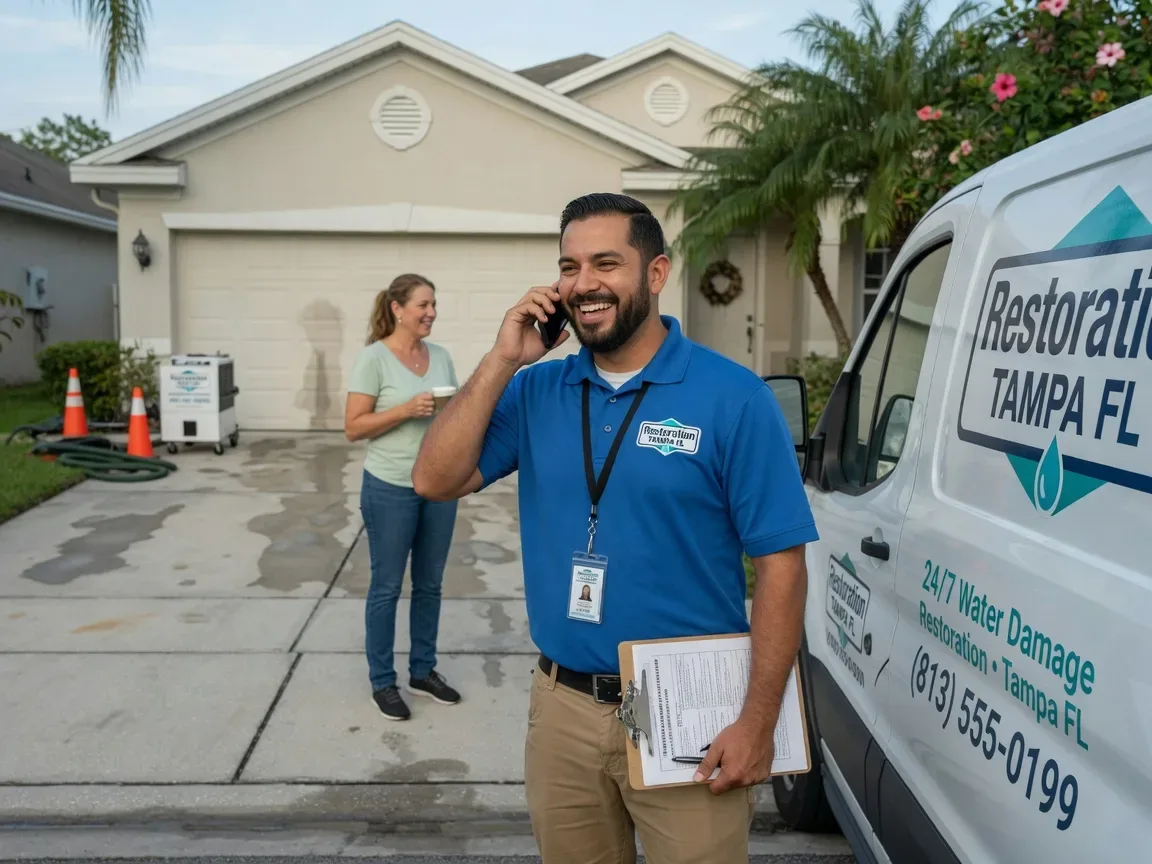 Water Damage Restoration Marsteller, PA FAQs