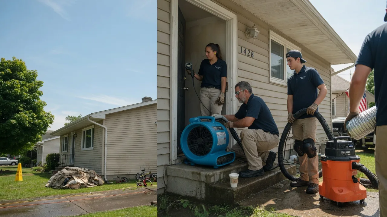 Water Damage Restoration in Marsteller, PA near me